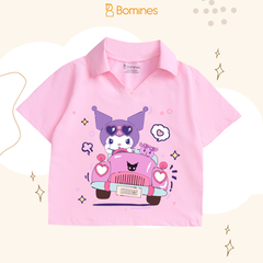 Áo bé gái Sanrio
