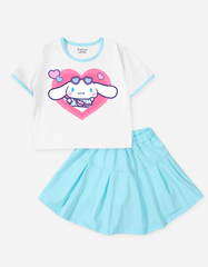 Set váy bé gái Cinnamoroll