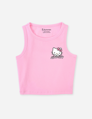 Áo croptop sát nách Sanrio