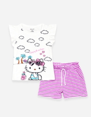 Đồ bộ ngắn bé gái Hello Kitty