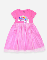 Váy bé gái phối lưới My Little Pony