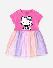 Váy bé gái Hello Kitty