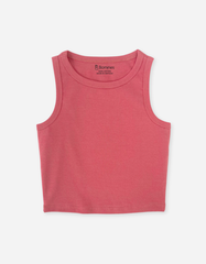 Áo bé gái croptop