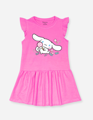 Váy bé gái tay cánh tiên Cinnamoroll