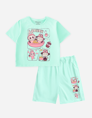 Đồ bộ ngắn Labubu