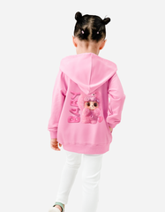 Áo khoác bé gái Babythree Qkid Yooki
