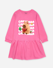 Váy bé gái Capybara