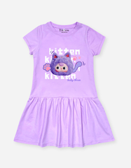 Váy bé gái Babythree Qkid Capybara