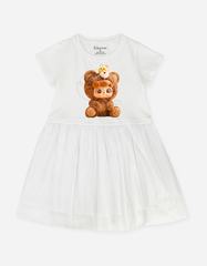 Váy bé gái Babythree Qkid Bomines