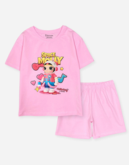 Đồ bộ bé gái Space Molly