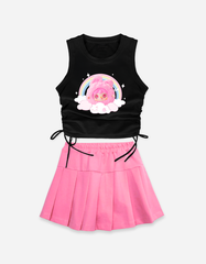 Set váy bé gái Babythree