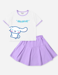 Set váy bé gái Cinnamoroll Bomines