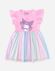 Váy bé gái Kuromi Bomines