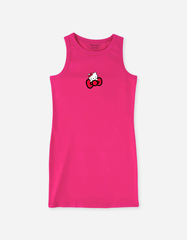 Đầm body bé gái Cinnamoroll Hello Kitty Kuromi Bomines