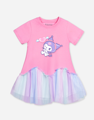 Váy bé gái hoạt hình Kuromi Bomines