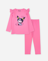 Đồ bộ dài bé gái Kuromi Bomines