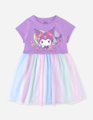 Váy bé gái Kuromi Bomines