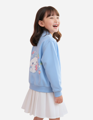 Áo khoác bomber bé gái My Melody, Kuromi, Cinnamoroll