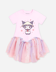 Váy Tết bé gái hoạt hình My Melody Kuromi Bomines