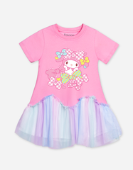 Váy bé gái Melody Bomines, Đầm sinh nhật My Melody cho bé gái