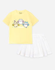 Set chân váy bé gái Pompompurin Bomines