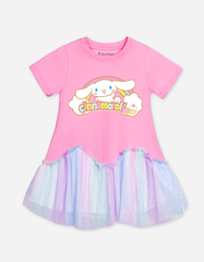 Váy bé gái phối lưới Cinnamoroll