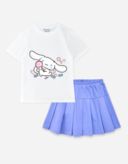 Set chân váy bé gái Sanrio