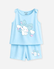 Đồ bộ bé gái Cinnamoroll Kuromi Melody