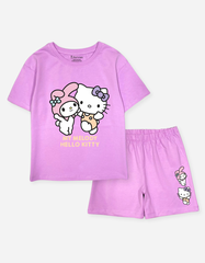 Đồ bộ ngắn bé gái Hello Kitty