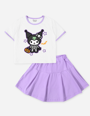 Set váy bé gái Kuromi