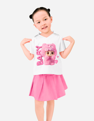 Set váy bé gái BabyThree Bomines