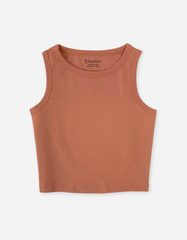 Áo bé gái croptop