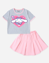 Set váy bé gái Cinnamoroll