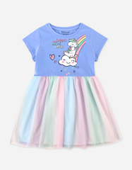 Váy bé gái Kỳ Lân Unicorn