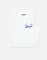 Áo croptop sát nách Sanrio