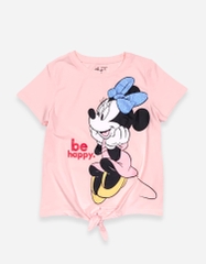 Áo tay ngắn bé gái hoạt hình Disney