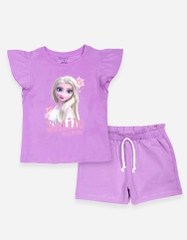 Đồ bộ ngắn bé gái Elsa Smile