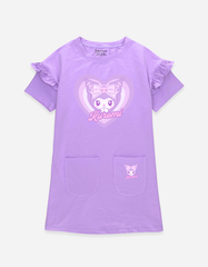 Váy bé gái dáng suông Sanrio