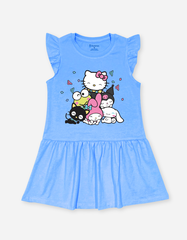 Váy bé gái tay ngắn Sanrio