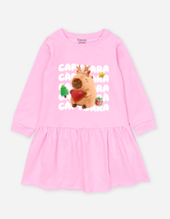 Váy bé gái Capybara
