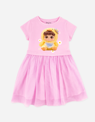 Váy bé gái Babythree Qkid Bomines
