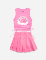 Set váy bé gái Babythree