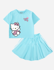 Set váy bé gái Hello Kitty Bomines