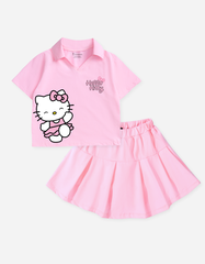 Set váy bé gái Hello Kitty Melody Cinnamoroll Bomines