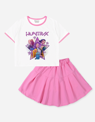 Váy bé gái Huntrix Bomines