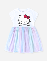 Váy bé gái tay ngắn Hello Kitty Bomines