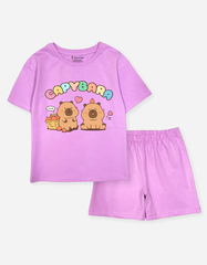 Đồ bộ bé gái Capybara Bomines