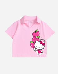 Áo bé gái Hello Kitty Cinnamoroll Kuromi Bomines