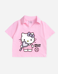 Áo bé gái Kuromi Kitty Bomines