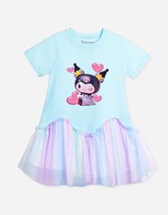 Váy bé gái hoạt hình Kuromi Bomines